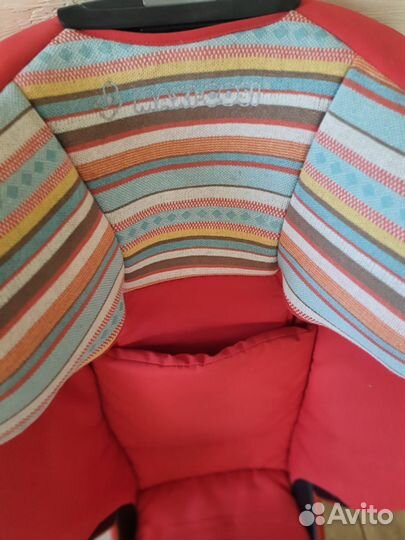 Детское автокресло 15 до 36 кг maxi cosi rodifix