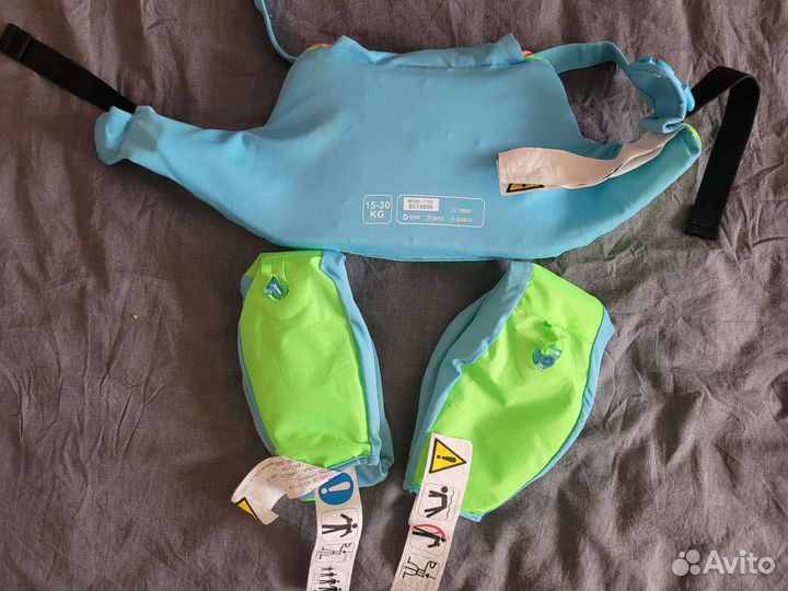 Нарукавники и поясок Decathlon