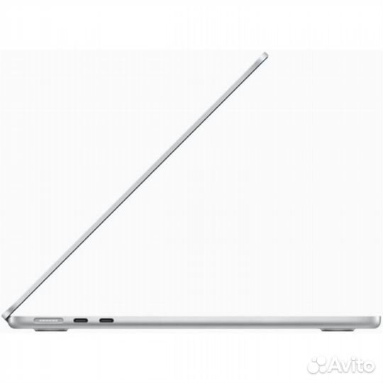 Ноутбук apple macbook air 15 m2 8/256gb silver (mqkr3)