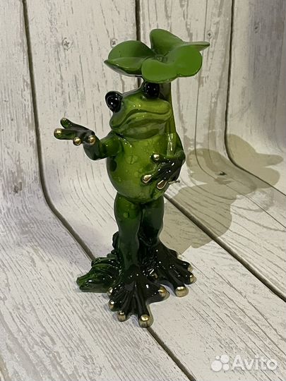 Фигурки, сувенир Лягушка