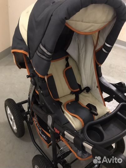 Детская коляска трансформер зима лето