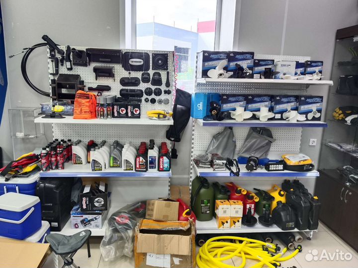 Аксессуары для лодок и моторов