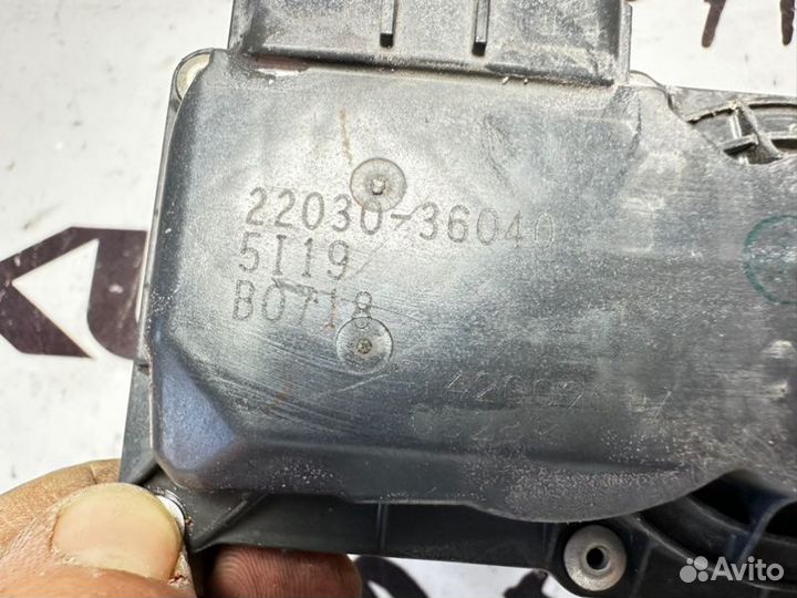 Дроссельная заслонка Lexus Rx4 Rx200T Rx300