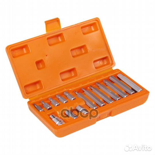 Набор бит вставок шестигранных 3/8