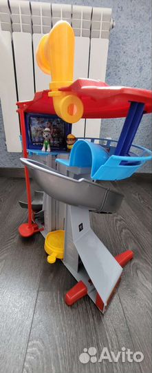 Щенячий патруль база