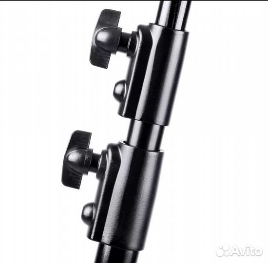 Мощная стойка 290 см для фото/видео оборудования