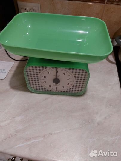 Весы кухонные с чашей