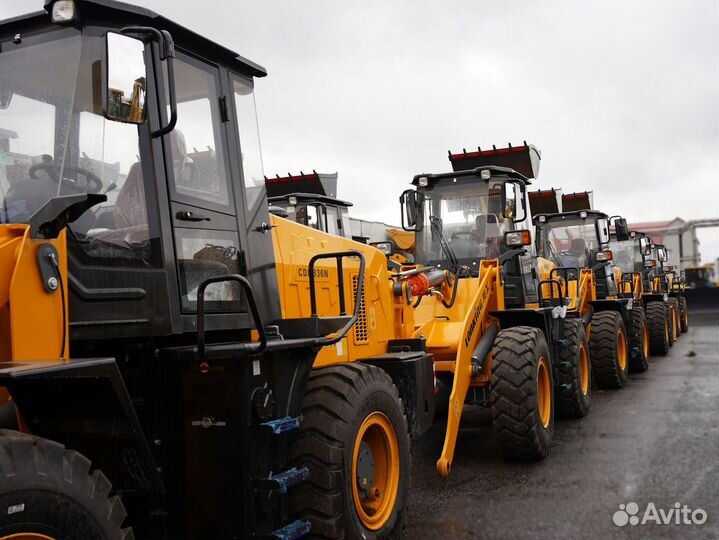 Фронтальный погрузчик Lonking CDM833, 2023