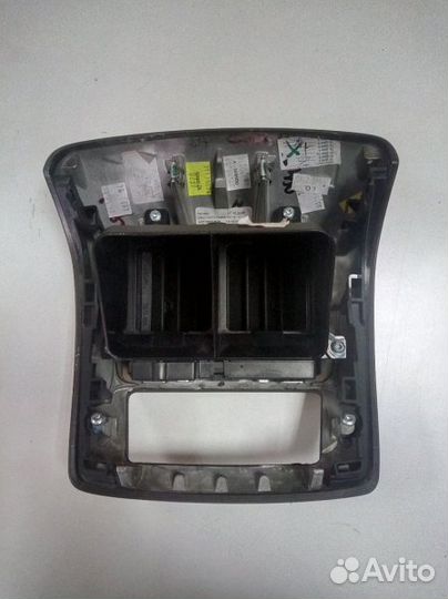 Дефлектор задний Mercedes-Benz S-Class W221 M272