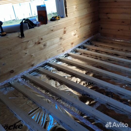 Строительные работы