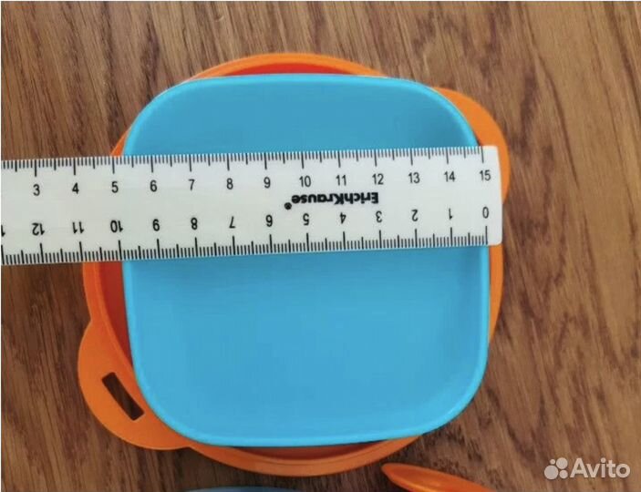 Детский сервировочный набор Тапервер