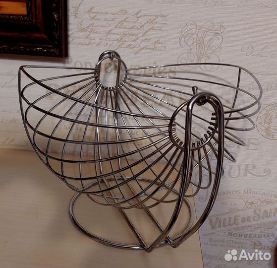 Фруктовница из нержавеющей стали