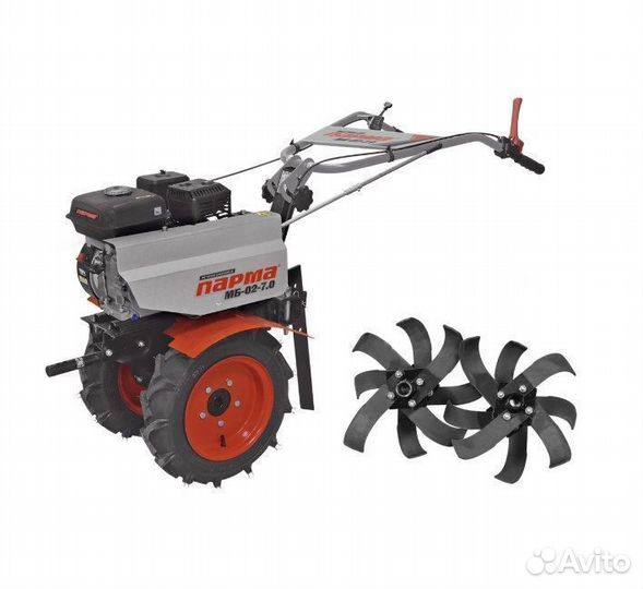 Мотоблоки Парма, Carver