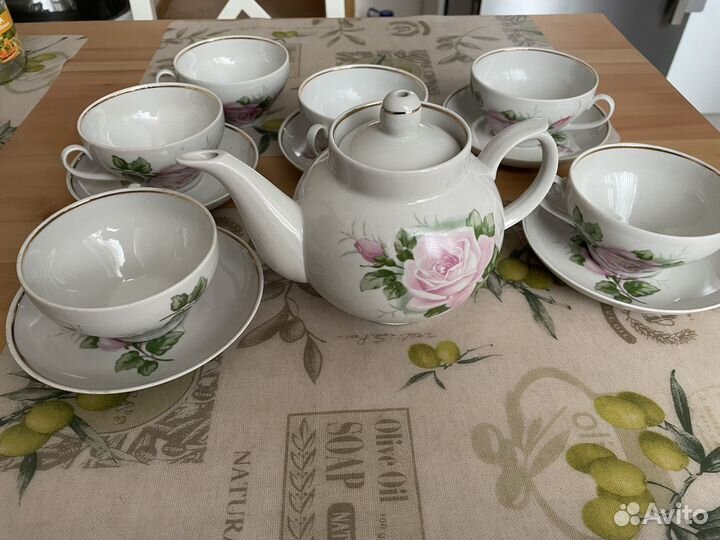 Сервиз чайный Дулевский