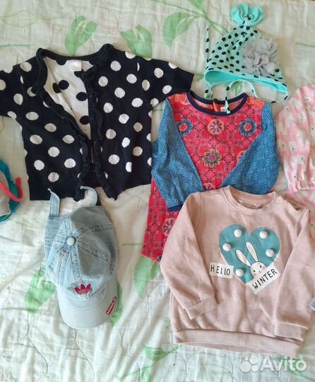 Вещи пакетом на девочку