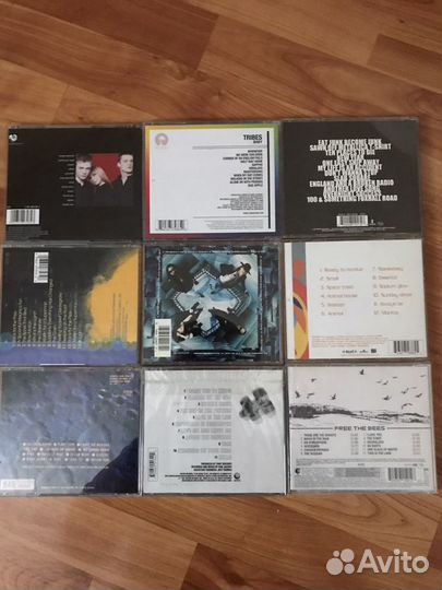 Фирменные CD 2