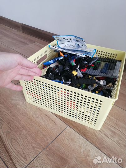 Lego россыпью