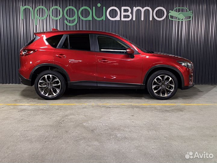 Mazda CX-5 2.0 AT, 2015, 92 596 км