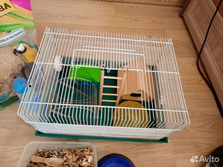 Клетка для грызунов