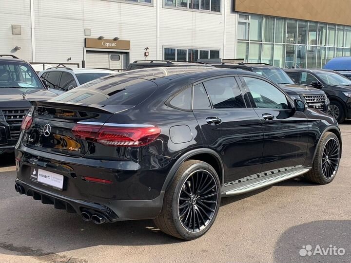 Mercedes-Benz GLC-класс Coupe 2.0 AT, 2019, 76 000 км
