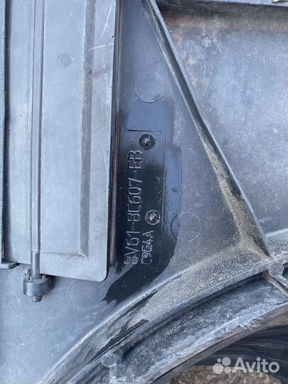 Вентилятор радиатора Ford Focus 3