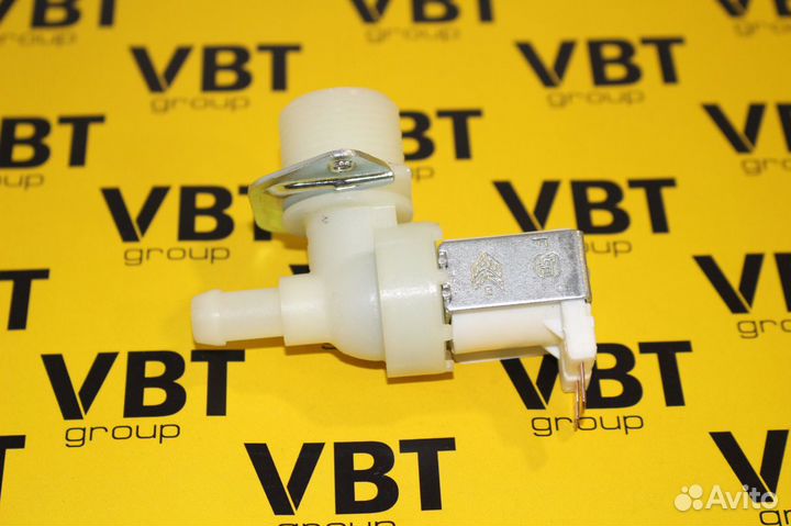 Клапан заливной для стиральных машин