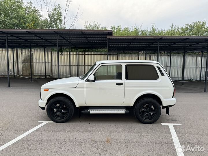 LADA 4x4 (Нива) 1.7 МТ, 2018, 157 600 км