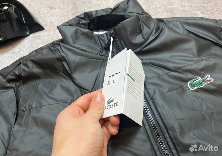 Демисезонные куртки Lacoste удобные