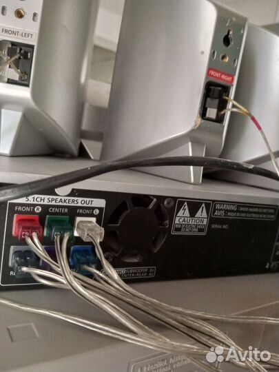 Домашний кинотеатр samsung 5.1