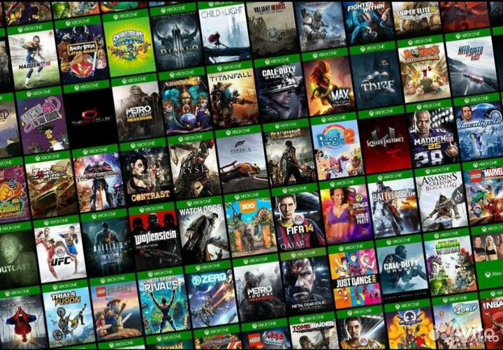 Любая игра для Xbox
