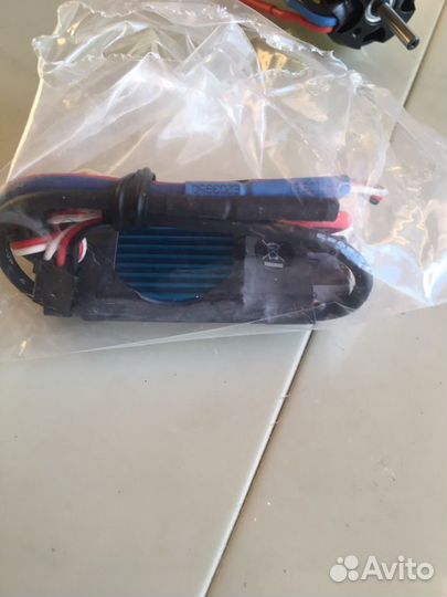 Регулятор оборотов двигателя для модели вертолета