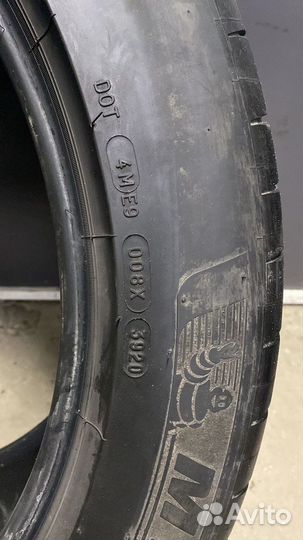 Michelin Pilot Sport 4 SUV 275/45 R21 и 315/40 R21 115T