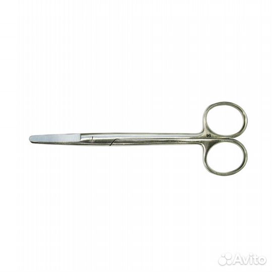 Ножницы хирургические изогнутые L150мм. П-Н-58