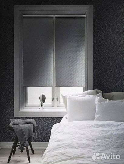 Жалюзи, шторы рулонные