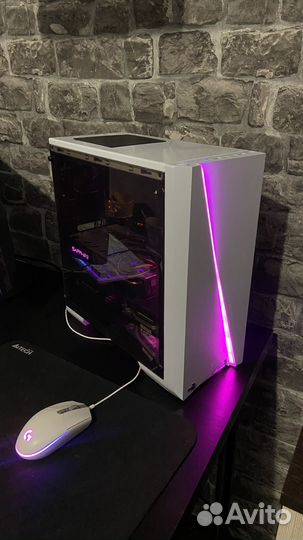 Игровой компьютер Ryzen 3 Sapphire RX 580 nitro