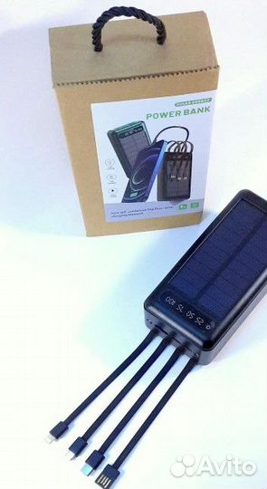 Внешний аккумулятор - 50 000 mAh