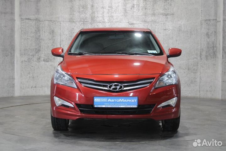 Hyundai Solaris 1.6 МТ, 2015, 103 655 км