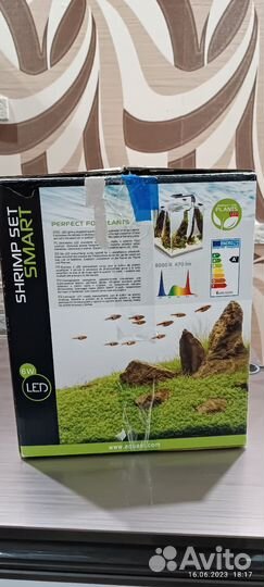 Аквариум на 30л., полный комплект