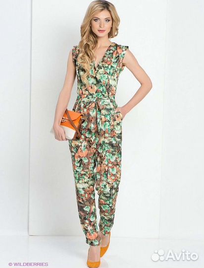 Комбинезон женский летний р. 48