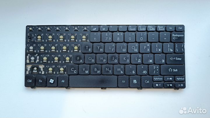 Клавиатуры ноутбуков Toshiba L850, L755, Acer