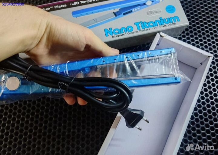 Выпрямитель для волос женский новый