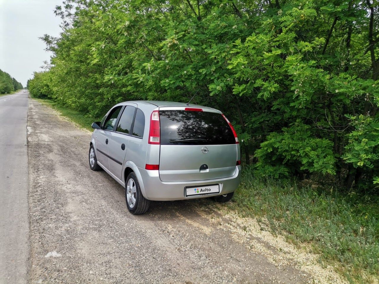 Opel Meriva: фото владельца