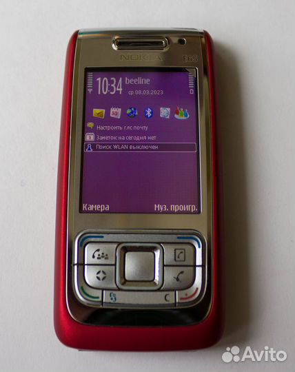 Ретро смартфон Nokia E65