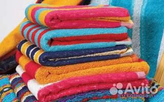 Полотенца новые