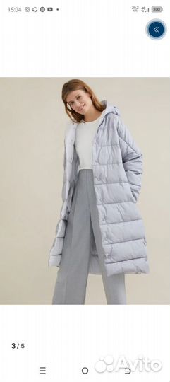 Пуховик женский