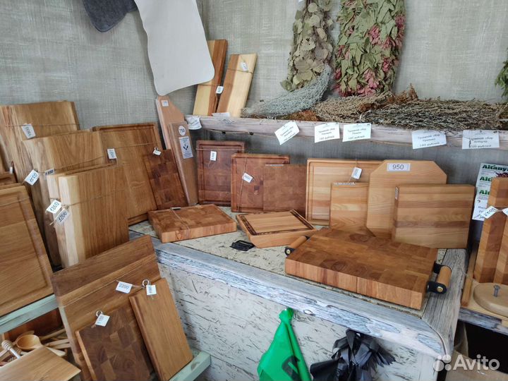 Разделочные доски из Дуба, Бука и Ясеня