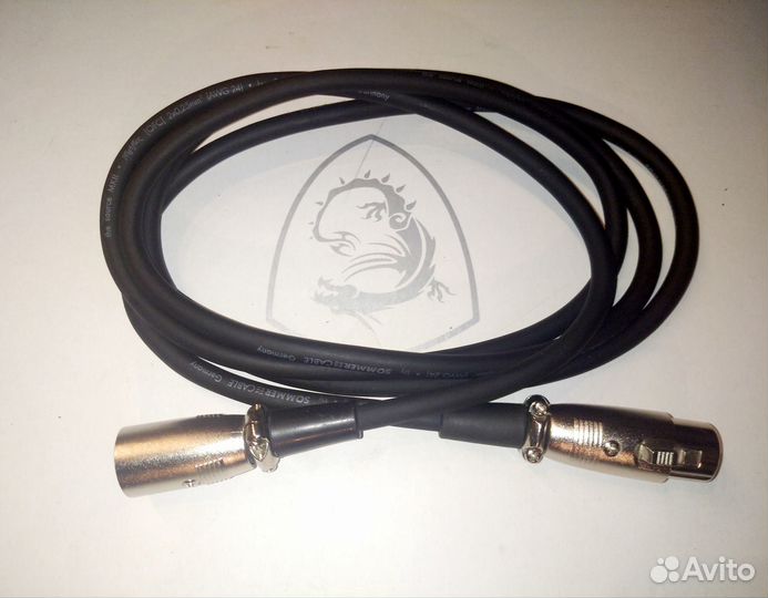 Микрофонные шнуры