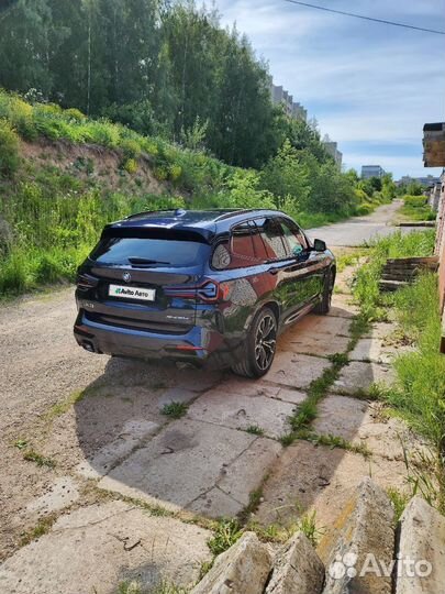 BMW X3 3.0 AT, 2021, 86 000 км