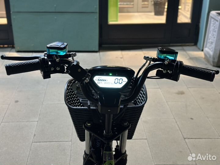 Новый электровелосипед димакс Монстр про