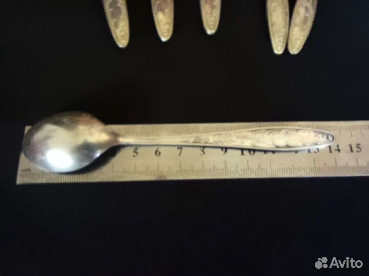 Чайные ложки мельхиор СССР